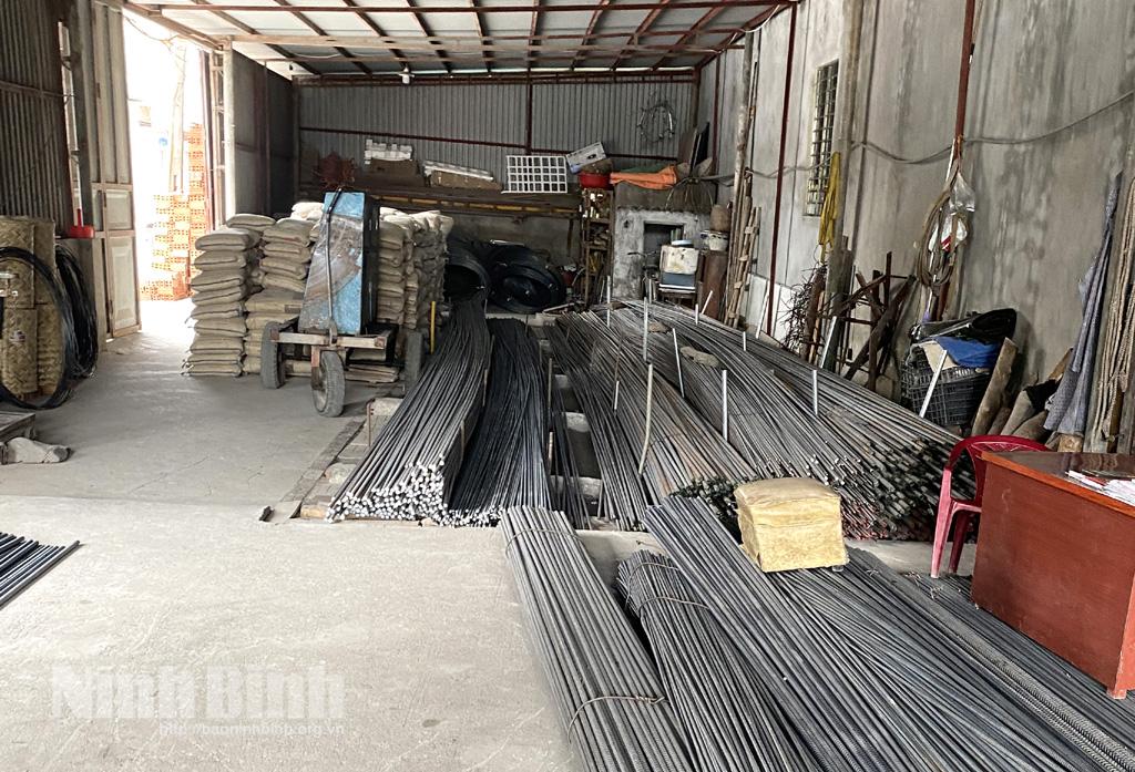 Vật liệu xây dựng đồng loạt tăng giá