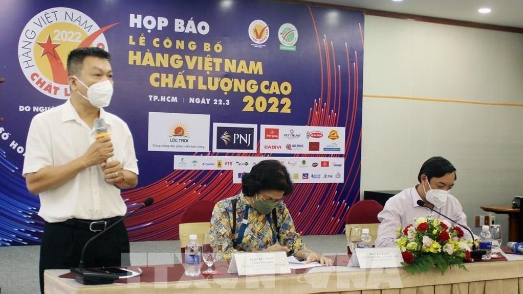 High-quality Vietnamese goods title awarded to 524 enterprises
