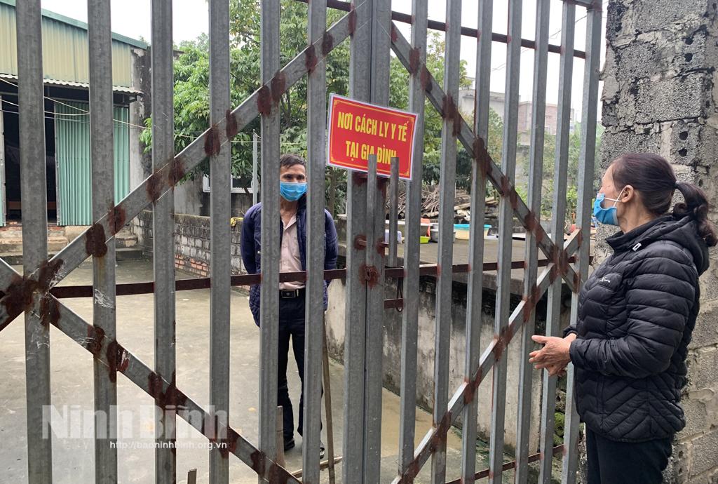 Ninh Bình không còn đơn vị thuộc vùng dịch cấp độ 4