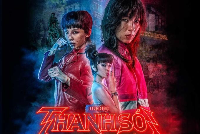 "Thanh Sói" của Ngô Thanh Vân tung loạt pha hành động