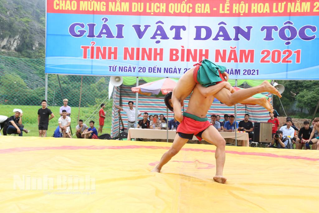 Tháng 4 tại Ninh Bình sẽ diễn ra Giải vô địch Cúp các CLB Vật dân tộc quốc gia năm 2022