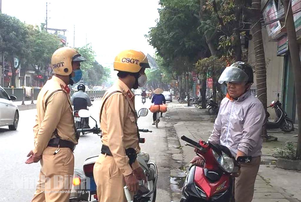 Công an thành phố Ninh Bình: Đảm bảo an ninh trật tự trước sự kiện trọng đại của tỉnh