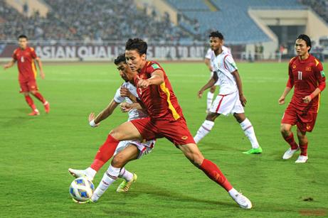 Đội tuyển Việt Nam thua tối thiểu Oman ở trận lượt về
