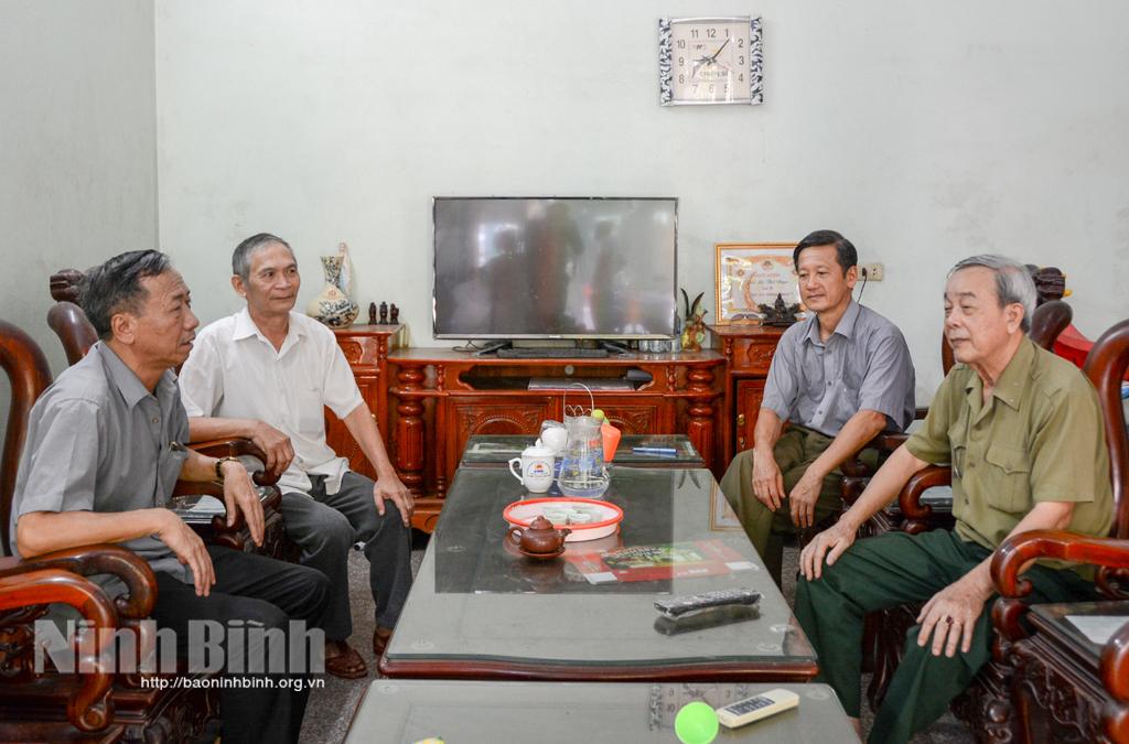 Hội CCB thành phố Ninh Bình tiếp tục khẳng định vai trò trong hệ thống chính trị địa phương