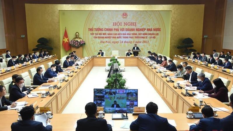 Prime Minister requires SOEs to play leading role in economy
