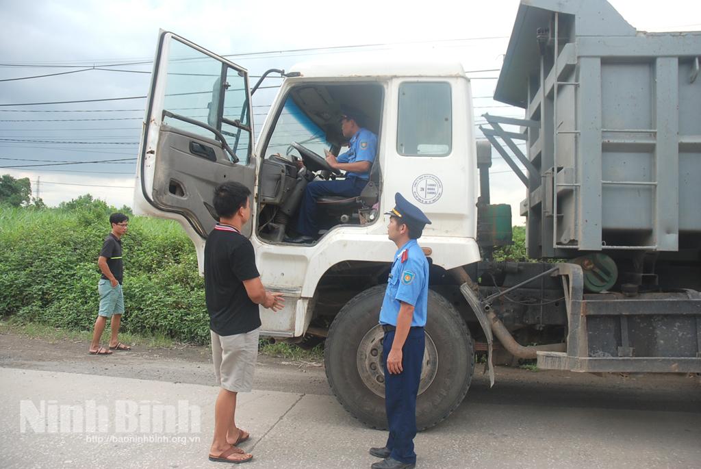 Thực hiện nghiêm quy định lắp đặt thiết bị giám sát hành trình trên phương tiện vận tải