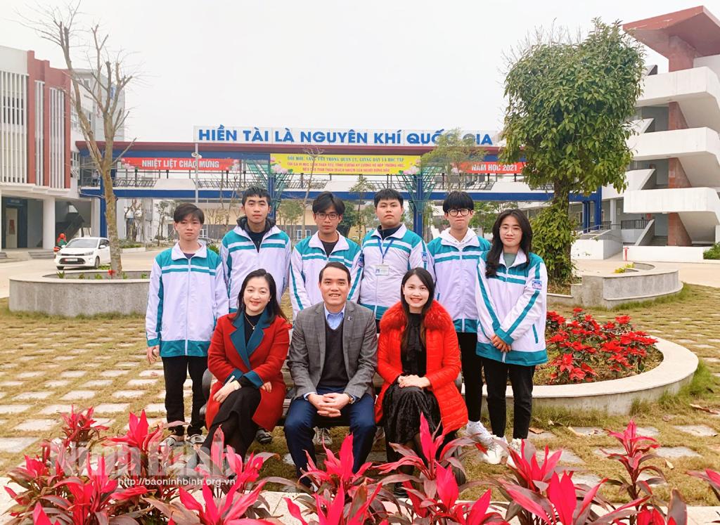 45 học sinh đạt giải tại Kỳ thi học sinh giỏi Quốc gia năm học 2021-2022