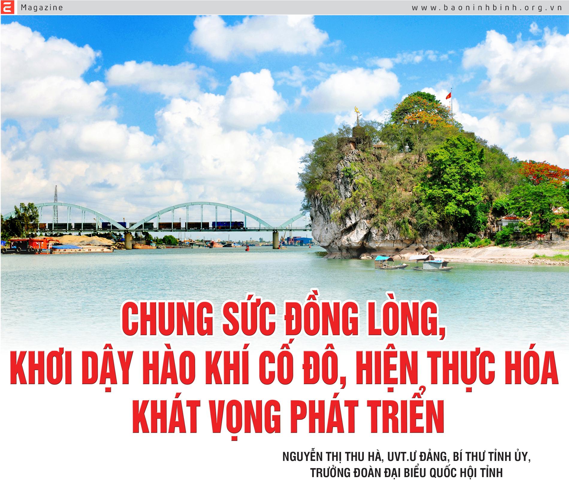 Chung sức đồng lòng, khơi dậy hào khí Cố đô, hiện thực hóa khát vọng phát triển