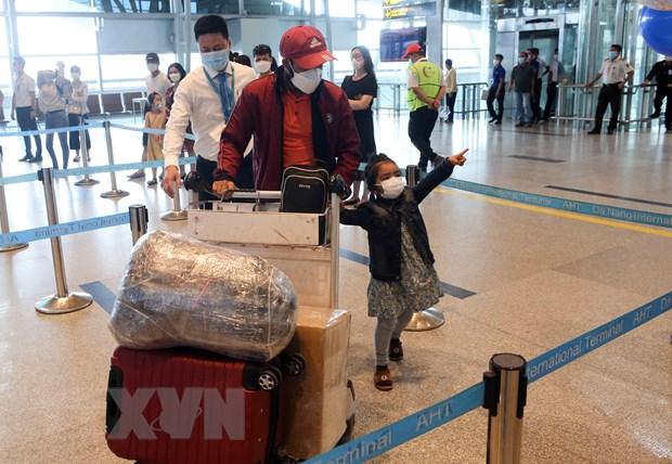 Đà Nẵng mở lại đường bay quốc tế đầu tiên trong tình hình mới