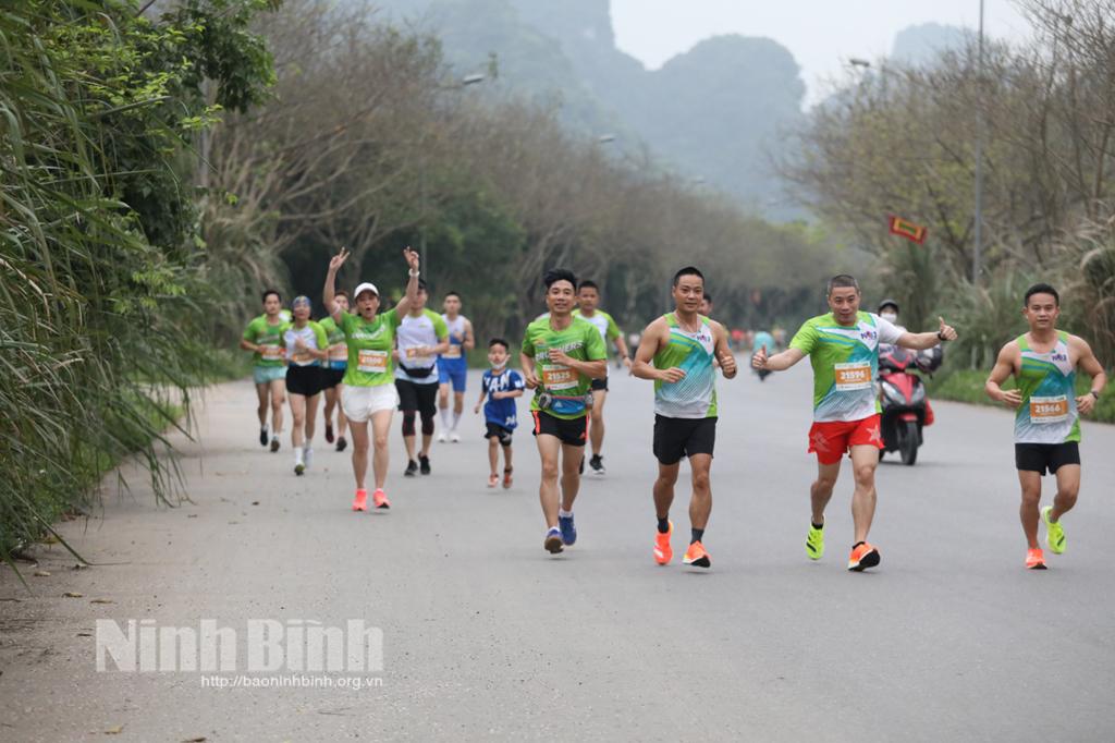 Giải chạy "Dấu ấn di sản marathon năm 2022"