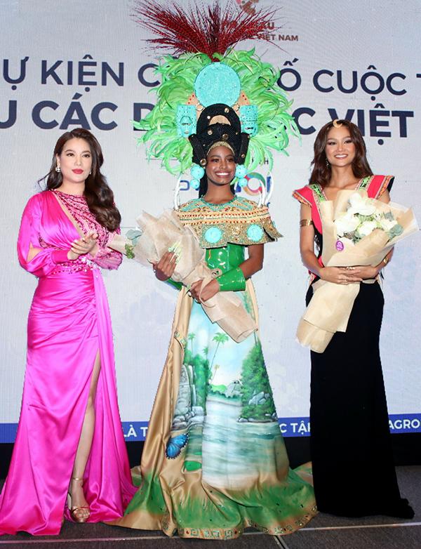 Miss Earth 2021 đến Việt Nam chấm thi nhan sắc