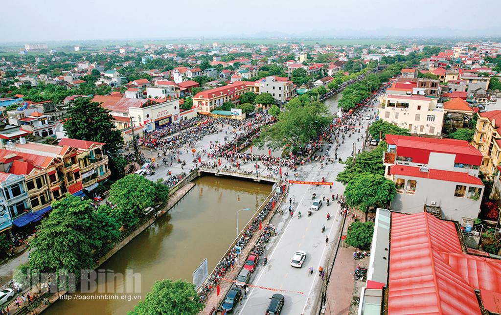 Kim Sơn đẩy nhanh tiến độ xây dựng huyện đạt chuẩn nông thôn mới