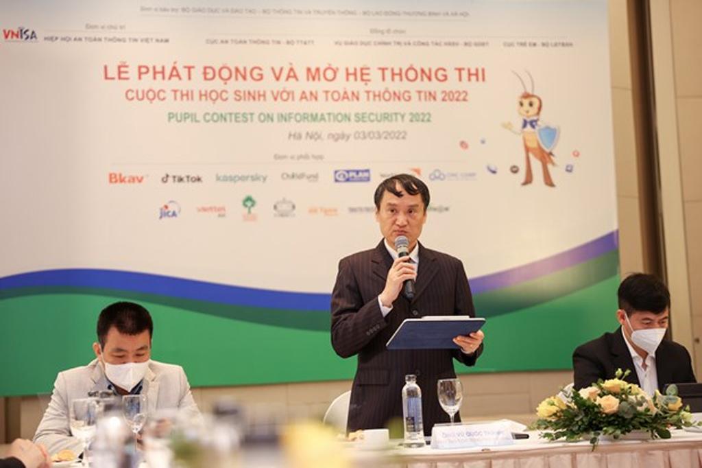 Chính thức mở hệ thống cuộc thi Học sinh với An toàn thông tin 2022