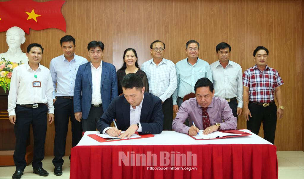 Ninh Bình - An Giang: Ký kết hợp tác quảng bá, xúc tiến du lịch