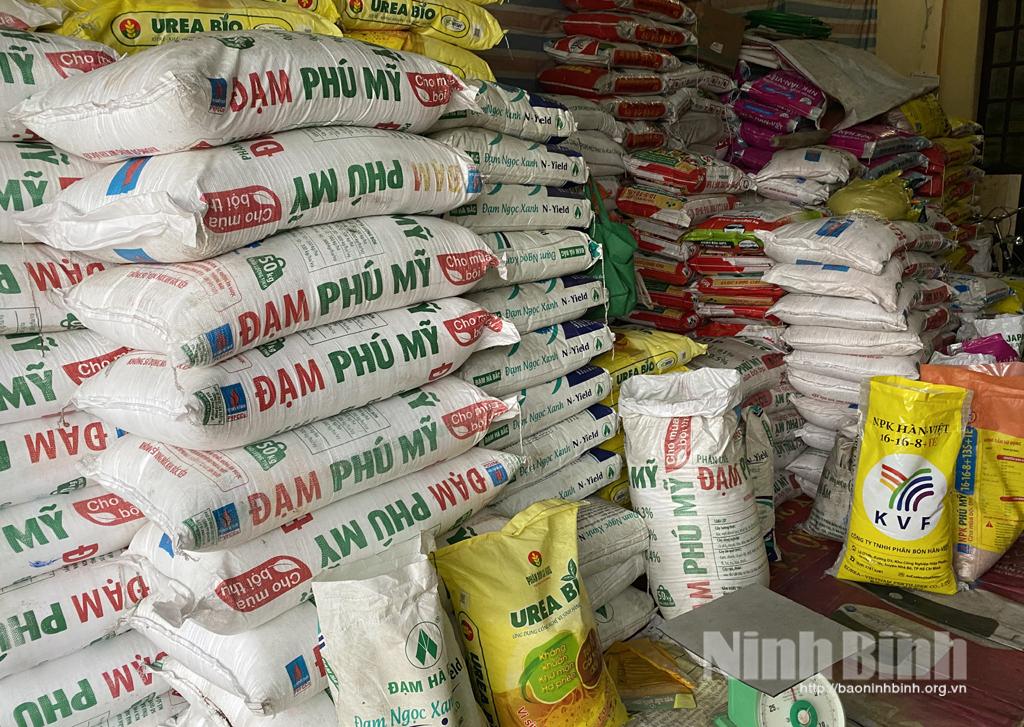 Giá phân bón tiếp tục tăng từ ngày 1/4