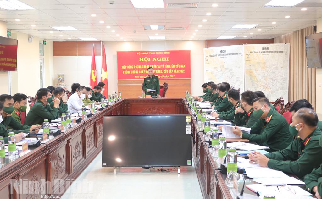 Ký kết hiệp đồng phòng, chống thiên tai và tìm kiếm cứu nạn; phòng, chống cháy nổ, cháy rừng, cứu sập năm 2022