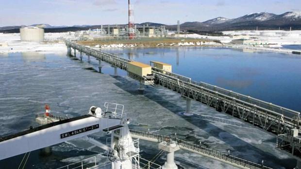 Nhật Bản tuyên bố không rút khỏi dự án khí đốt chung với Nga