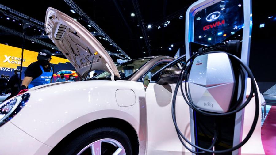 Thái Lan quyết trở thành trung tâm sản xuất xe điện trong khu vực