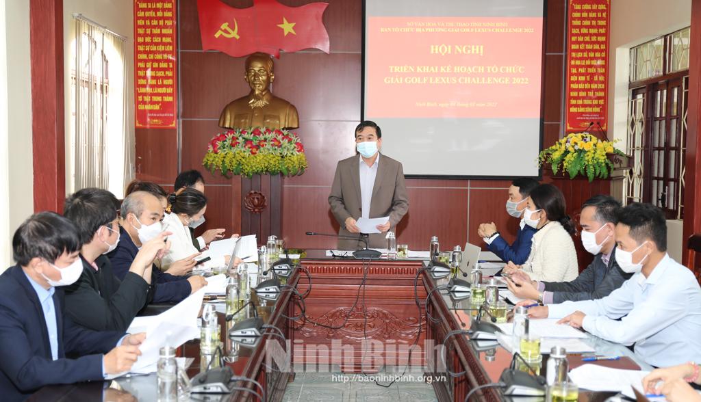 Ninh Binh to host Golf Lexus Challenge 2022