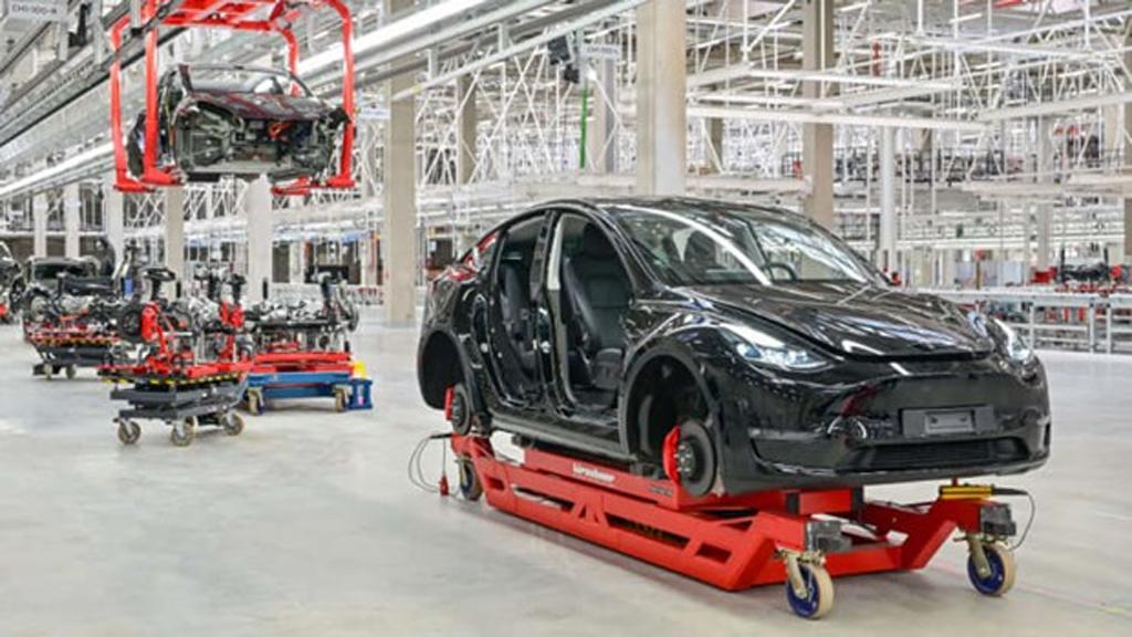 Đức chính thức phê duyệt dự án sản xuất ôtô điện của Tesla