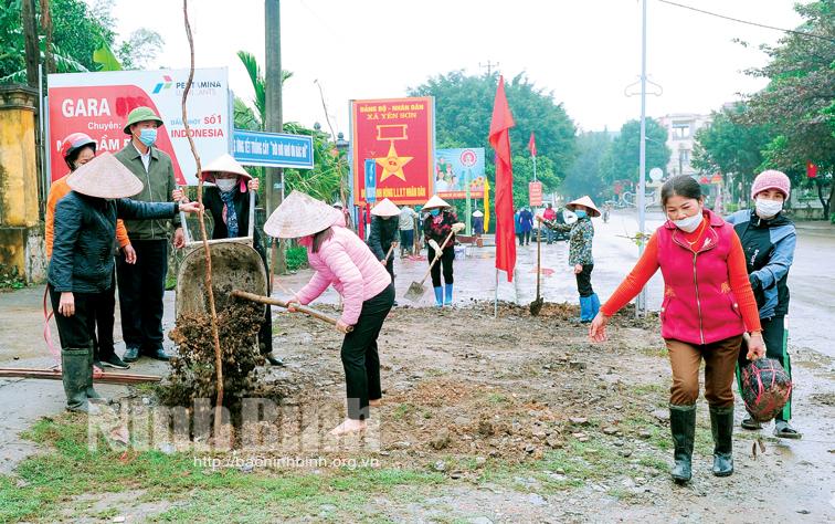 Phụ nữ Ninh Bình hướng về Đại hội đại biểu phụ nữ toàn quốc lần thứ XIII