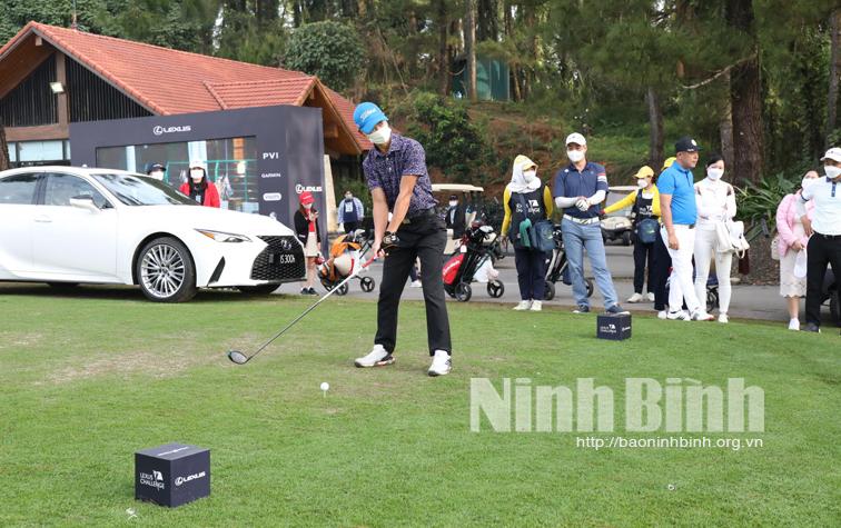 Tổ chức thi đấu Giải Golf Lexus Challenge 2022