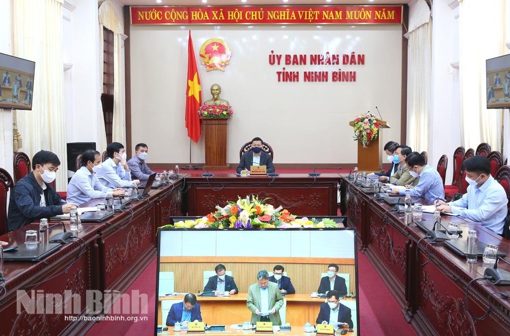 Đẩy nhanh tiến độ triển khai thực hiện Dự án đầu tư xây dựng đường bộ cao tốc Bắc - Nam