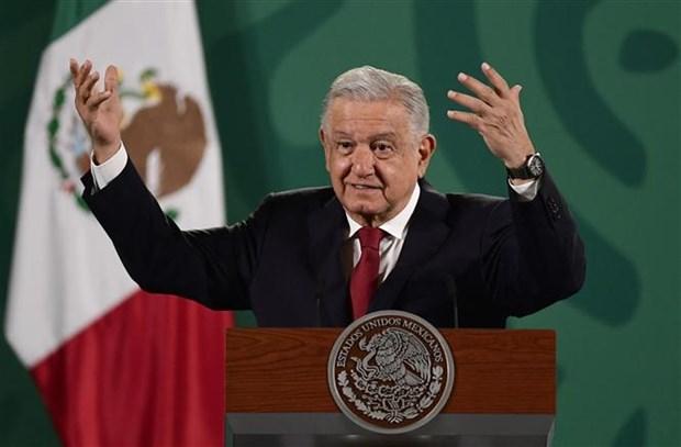 Mexico tiến hành trưng cầu ý dân về việc tại nhiệm của tổng thống