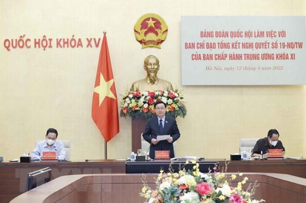 Chủ trương mới của Đảng về đất đai phải được cụ thể hóa bằng pháp luật