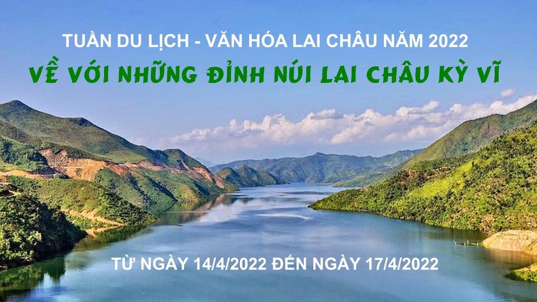 Các hoạt động của Tuần Du lịch - Văn hóa Lai Châu năm 2022