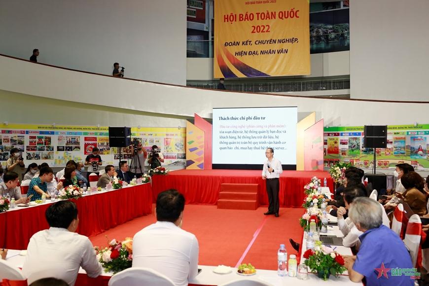 Chuyển đổi số sẽ giúp báo chí gần gũi và phục vụ bạn đọc tốt hơn