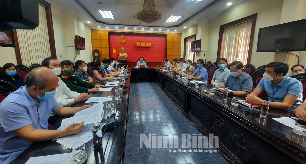 Hội nghị trực tuyến triển khai nhiệm vụ bảo đảm trật tự ATGT quý II