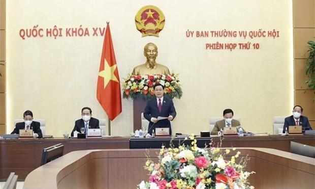 NA Standing Committee's 10th session opens