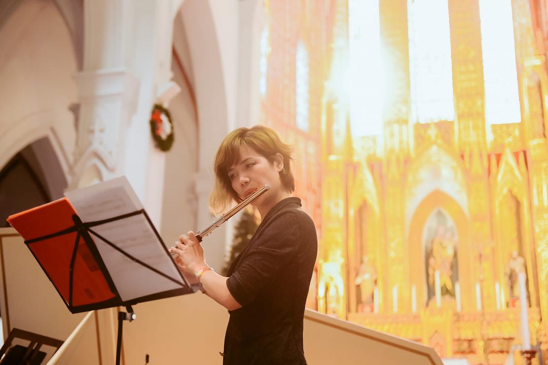 Nghệ sỹ Lê Thư Hương 'vẫy vùng' trong sự khoáng đạt của nhạc Pháp