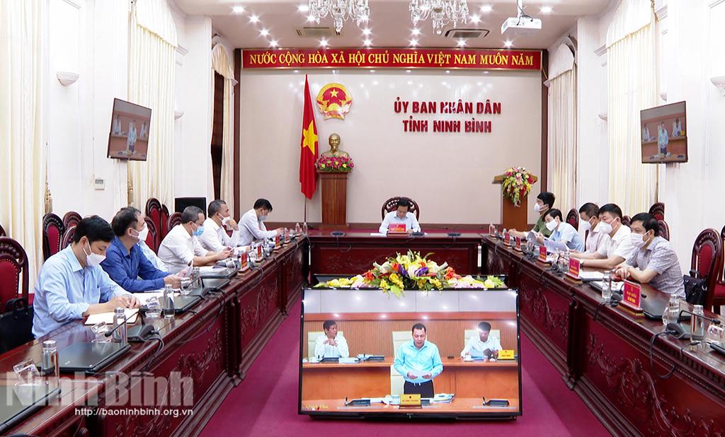 Chính phủ họp trực tuyến với các địa phương về hoàn thiện Quy hoạch phát triển Điện lực Quốc gia