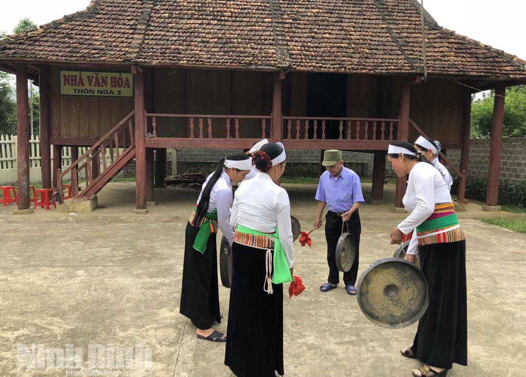 Tích cực chuẩn bị cho Tuần lễ Cúc Phương đại ngàn và Ngày hội văn hóa, thể thao các dân tộc huyện Nho Quan
