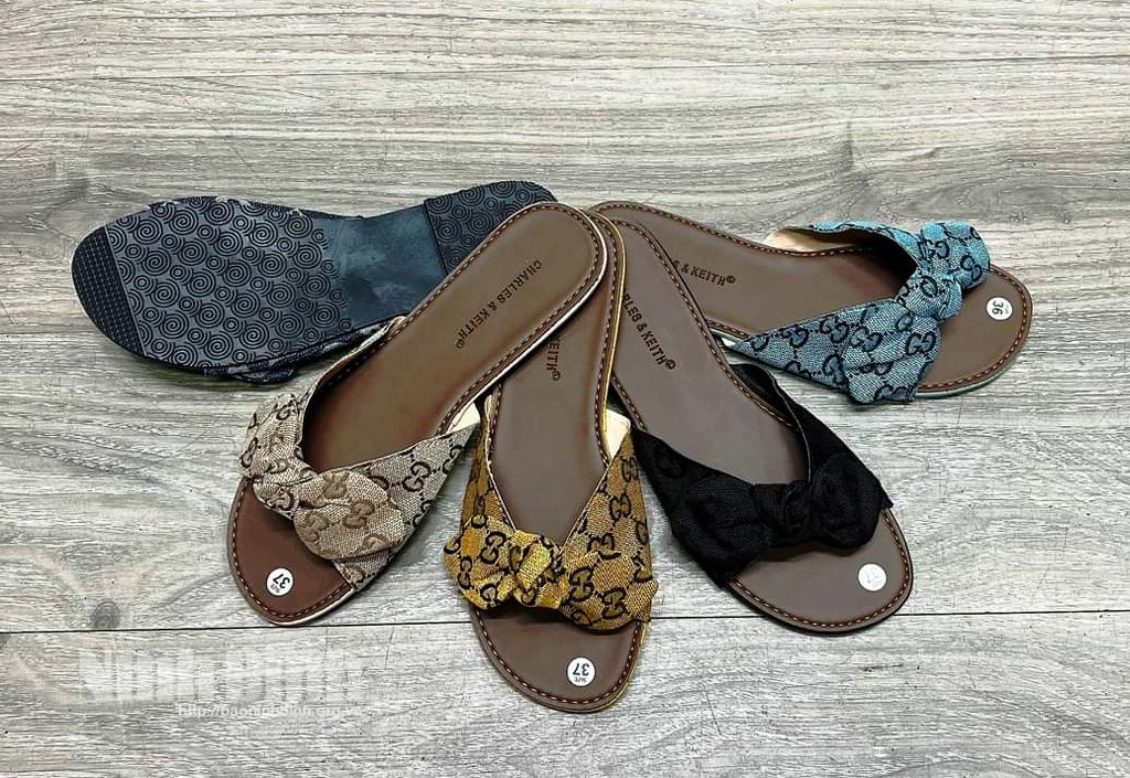 Nhiều kiểu dáng dép lê dành cho mùa hè