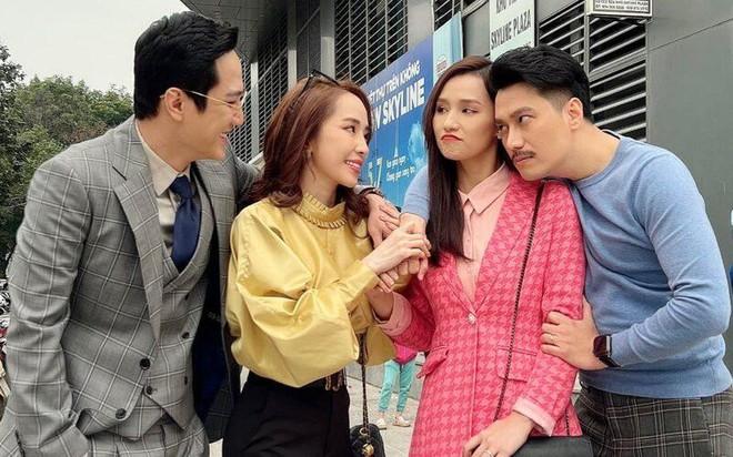 'Chồng cũ, vợ cũ, người yêu cũ' - phim truyền hình bom tấn năm 2022