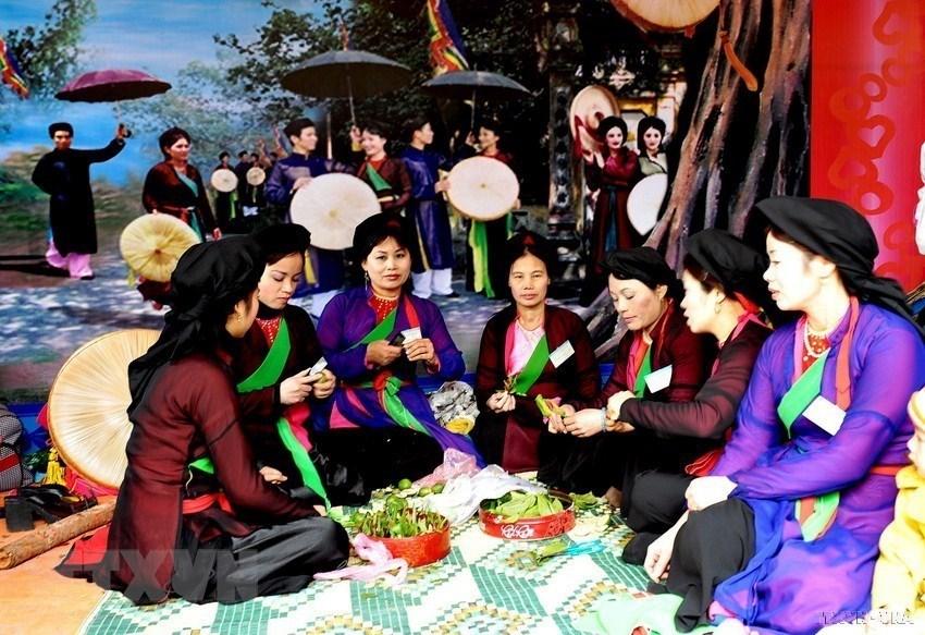 Hai chị em nghệ nhân lan tỏa tình yêu dân ca quan họ đến thế hệ trẻ