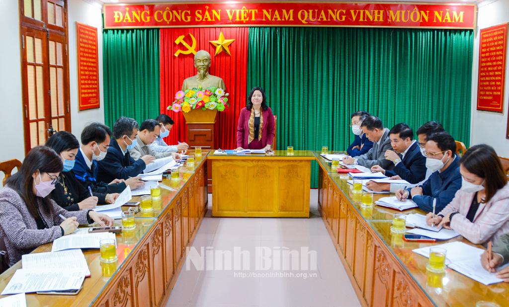 Triển khai nhiệm vụ công tác khoa giáo quý II