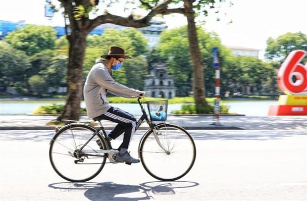 Từ ngày 21/4, mưa chấm dứt, thời tiết có xu hướng ấm lên