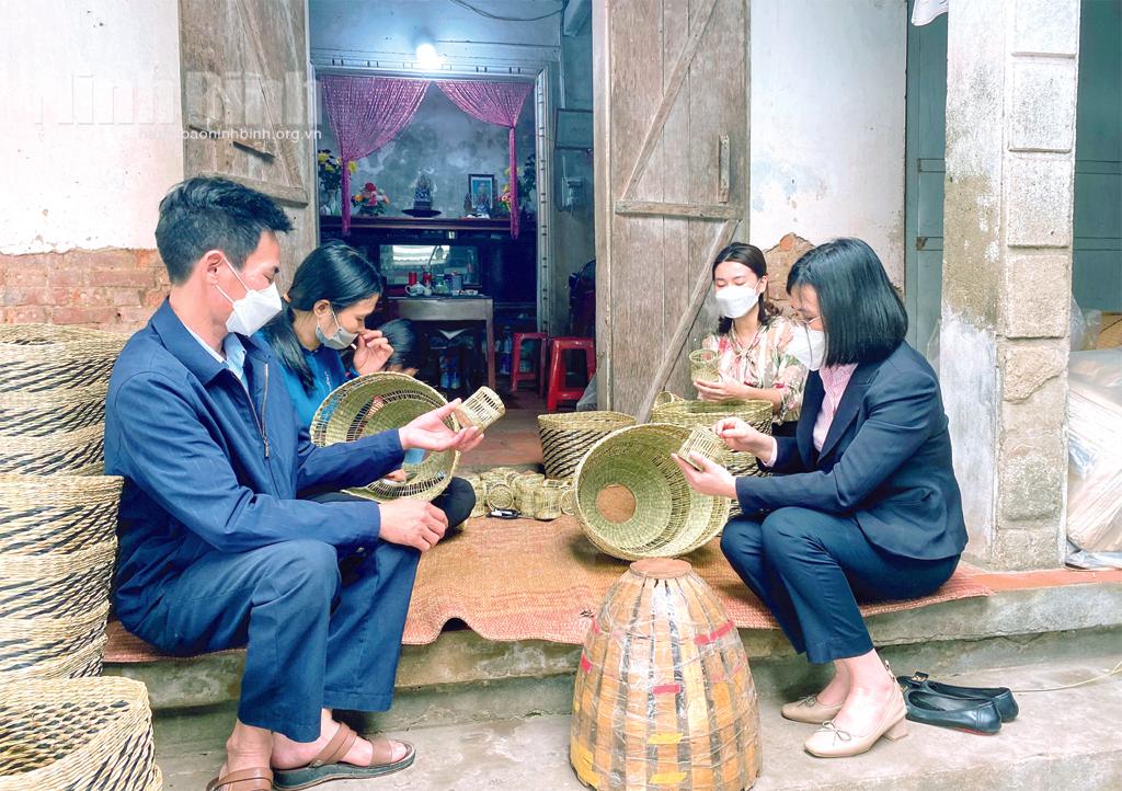 Đánh thức tinh hoa nghề thủ công mỹ nghệ