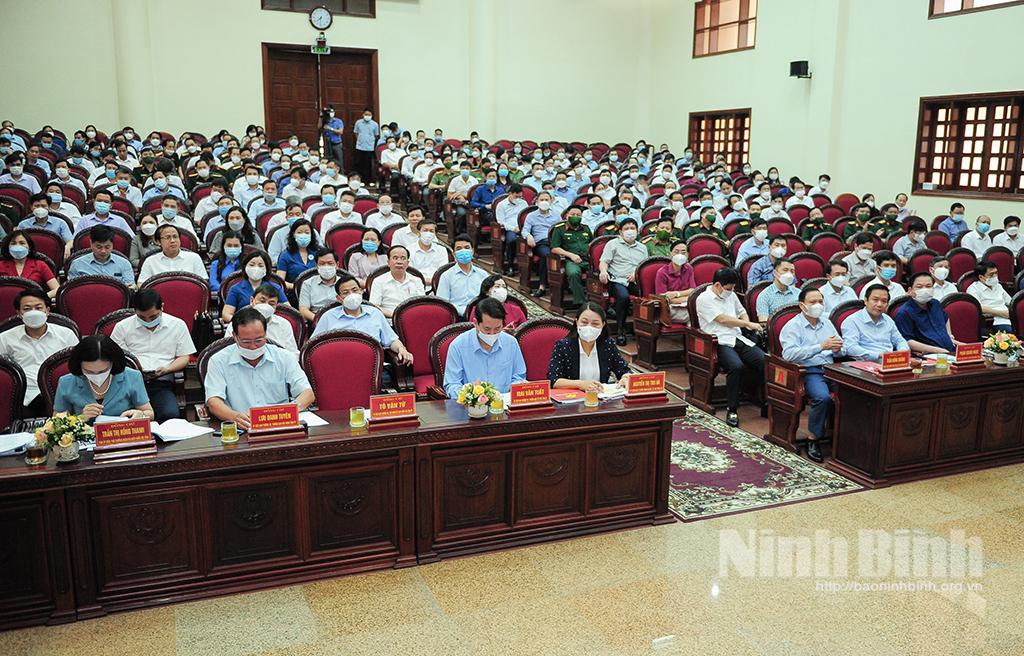 Hội nghị quán triệt, triển khai các nghị quyết, quy chế của Bộ Chính trị