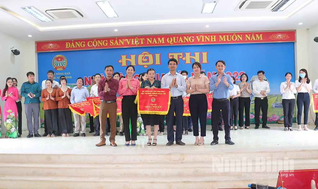 Tổ chức Hội thi Nhà nông đua tài năm 2022