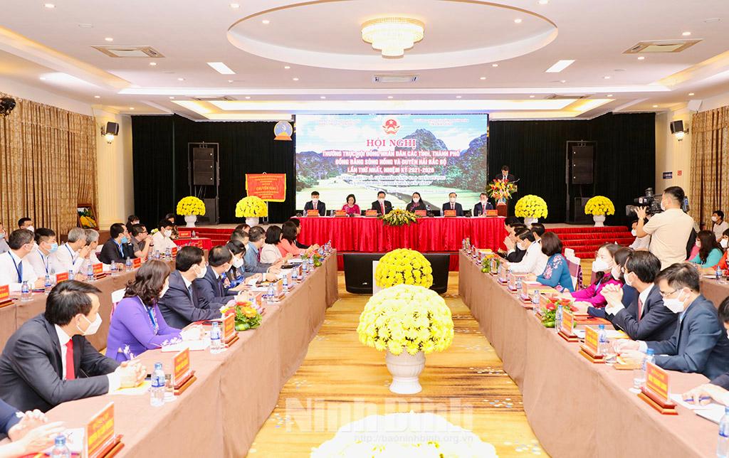 Hội nghị Thường trực HĐND các tỉnh, thành phố Đồng bằng sông Hồng và duyên hải Bắc bộ lần thứ nhất
