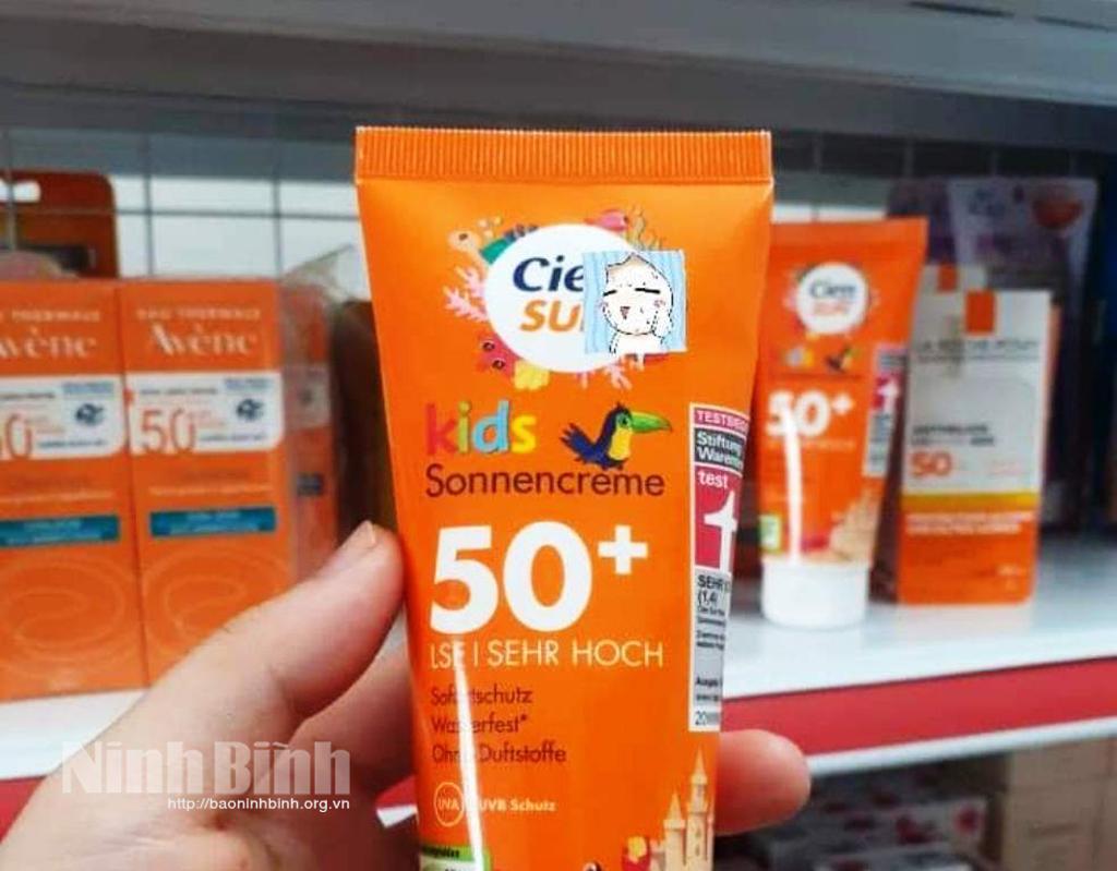 Kem chống nắng đa dạng, đáp ứng nhu cầu bảo vệ da mùa nắng