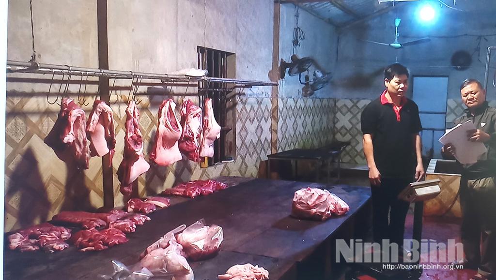 Tăng cường quản lý, giám sát hoạt động giết mổ gia súc, gia cầm