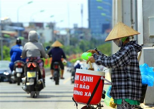Từ ngày 24/4 Bắc Bộ, Trung Trung Bộ nắng nóng gay gắt