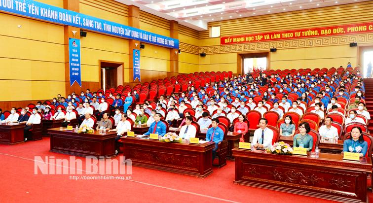 Đại hội đại biểu Đoàn thanh niên huyện Yên Khánh lần thứ XVIII, nhiệm kỳ 2022- 2027