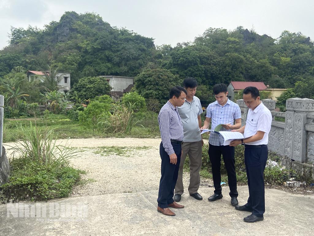 Hoa Lư khẩn trương khắc phục nguy cơ sạt, lở đá khu vực núi Vườn Già